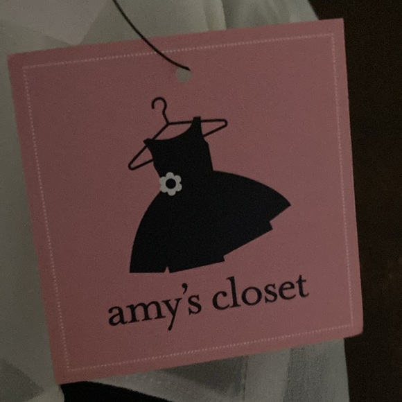 Amy’s Closet Little Girl’s Dress for Special Occasions New with Tags Size 4 - Picture 3 of 6